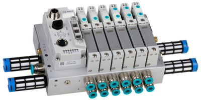 Baureihe 86-RE bis 24 Ventile, Multipol, IO-Link, Bus-Systeme