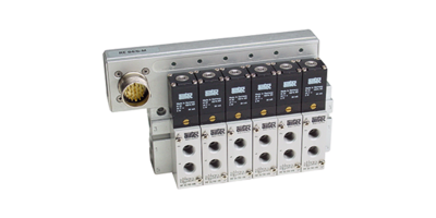 Baureihe RE-04 bis 16 Ventile, Multipol