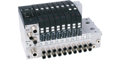 Baureihe RE-46 bis 24 Ventile, Multipol, Bus-Systeme