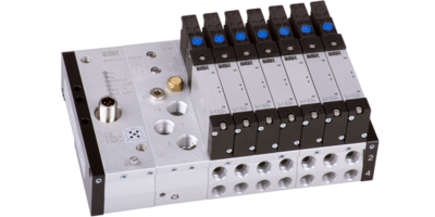 Baureihe REF-14 bis 24 Ventile, Multipol, IO-Link