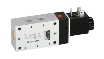 Elektrisch betätigte Ventile