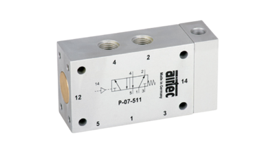 Pneumatisch betätigte Ventile