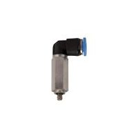 L-Steckverschraubung »Blaue Serie« mini, lang, drehbar, G 1/8