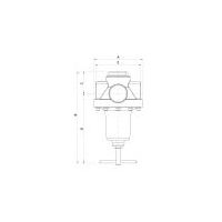 Konstant-Druckregler inkl. Manometer, BG