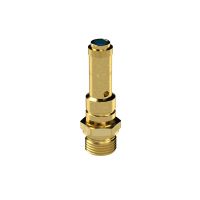 Sicherheitsventil DN 8, Messing, G 3/8, Ansprechdruck 4,9 bar Sicherheitsventil DN 8, Messing, G 3/8, Ansprechdruck 4,9 bar