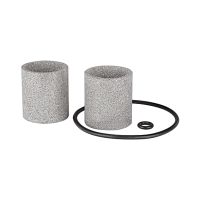 Verschleißteilesatz, Edelstahl-Filter, 1.4404, G 1/2