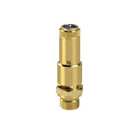 Sicherheitsventil DN 10, Messing, G 3/4 Ansprechdruck 10,7 bar Sicherheitsventil DN 10, Messing, G 3/4 Ansprechdruck 10,7 bar