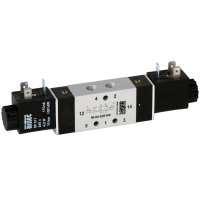 Airtec M-04-530-HNR-422, 5/3-Wege Mittelstellung geschlossen